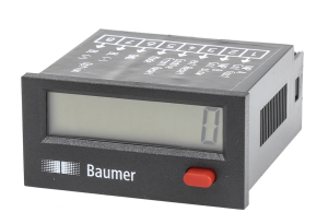 BAUMER/计数器/LCD显示/ISI30.010AA01
